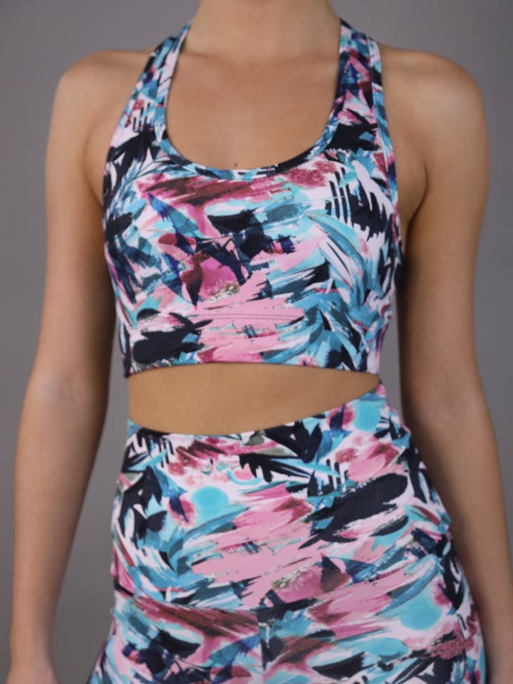 Sportbeha Flow - Picasso voor wholesale door runfastergear