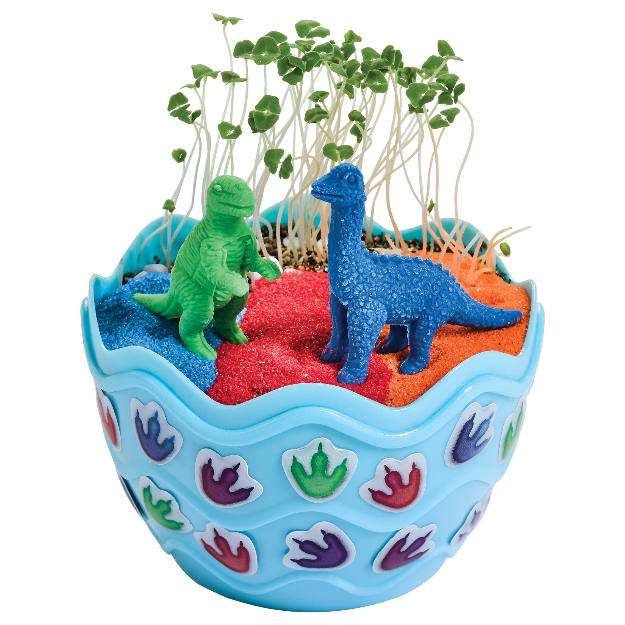Faber-Castell / Creativity for Kids - Wholesale DIY Craft Kit - Kids - Grow a Mini Garden – Dinosaur - DIY Craft Kit for Kids7