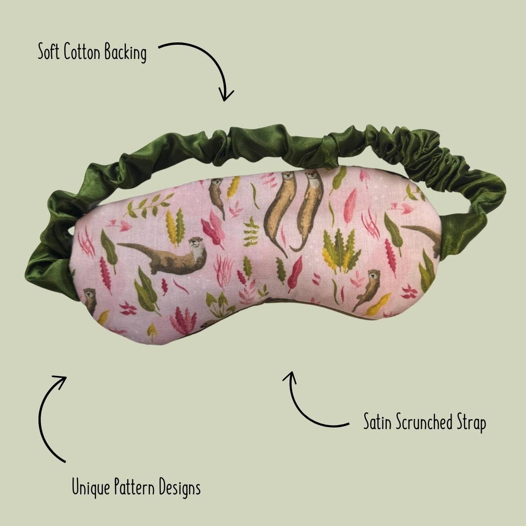 Tahlia Paige – wholesale Sleep/eye mask – Otter Sleep Mask1