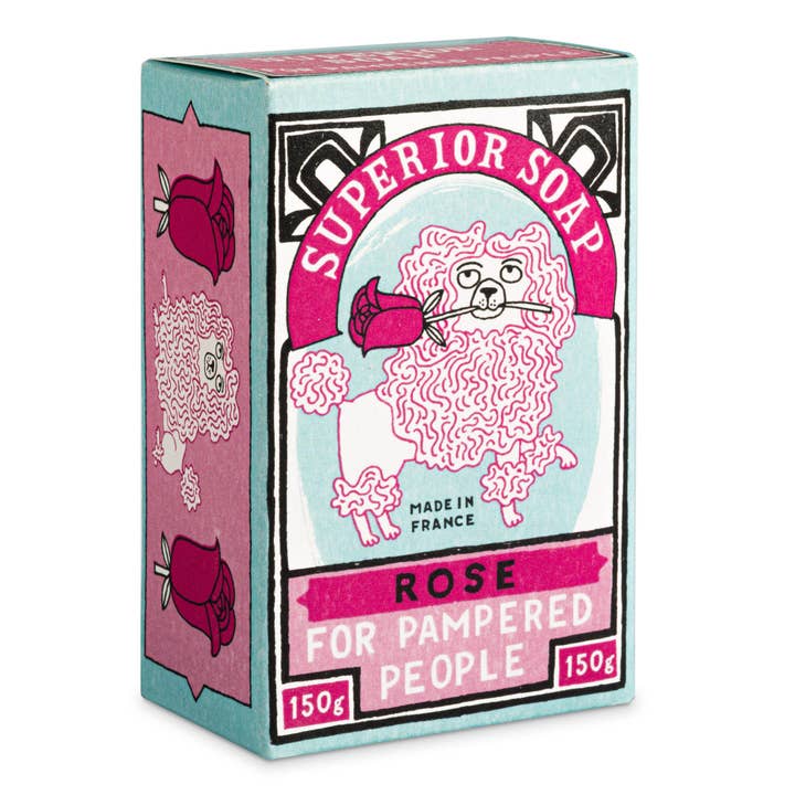 Archivist Gallery | Europe - Vente Pains de savon - Rose | Barre de savon pour les mains1