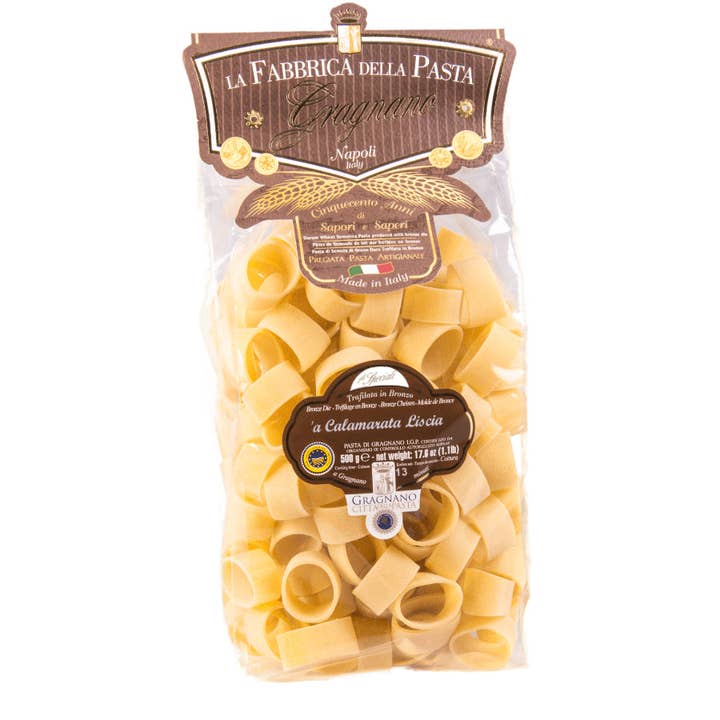 Calamarata Liscia IGP for wholesale by Zia Pia