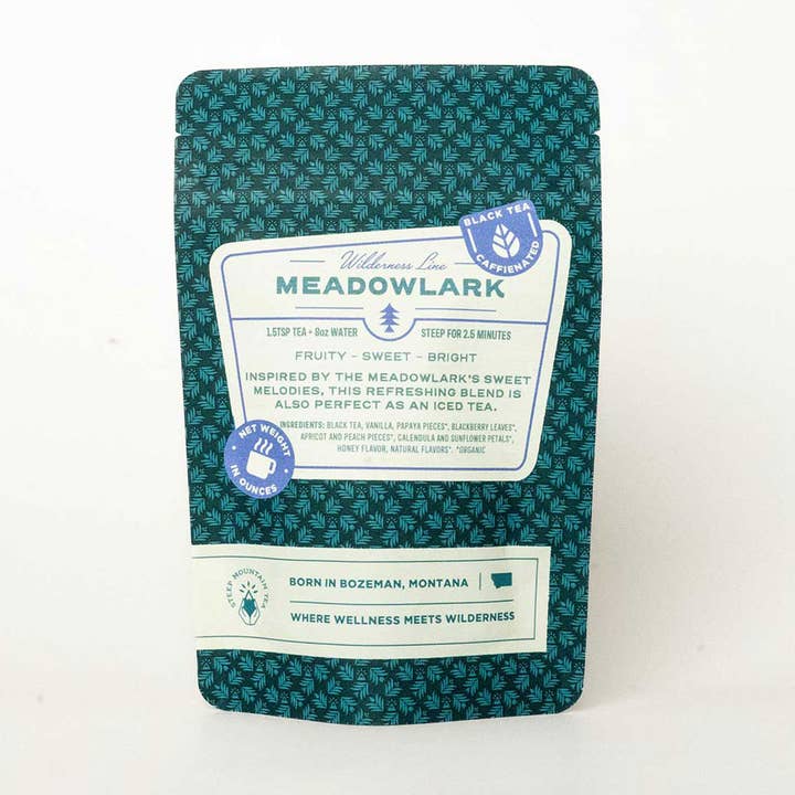 Meadowlark Black Tea for wholesale by Steep Mountain Tea