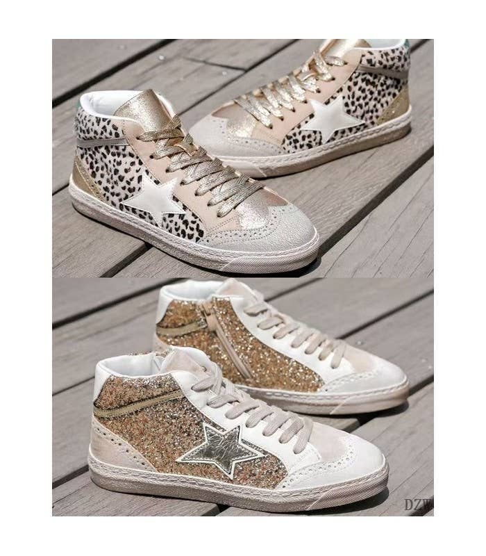 SWEET MAGIC SHOES & BAGS - Wholesale Lifestyle Sneakers - Women's - CASUAL BOOT FAUX LEATHER AND RUBBER SOLE1