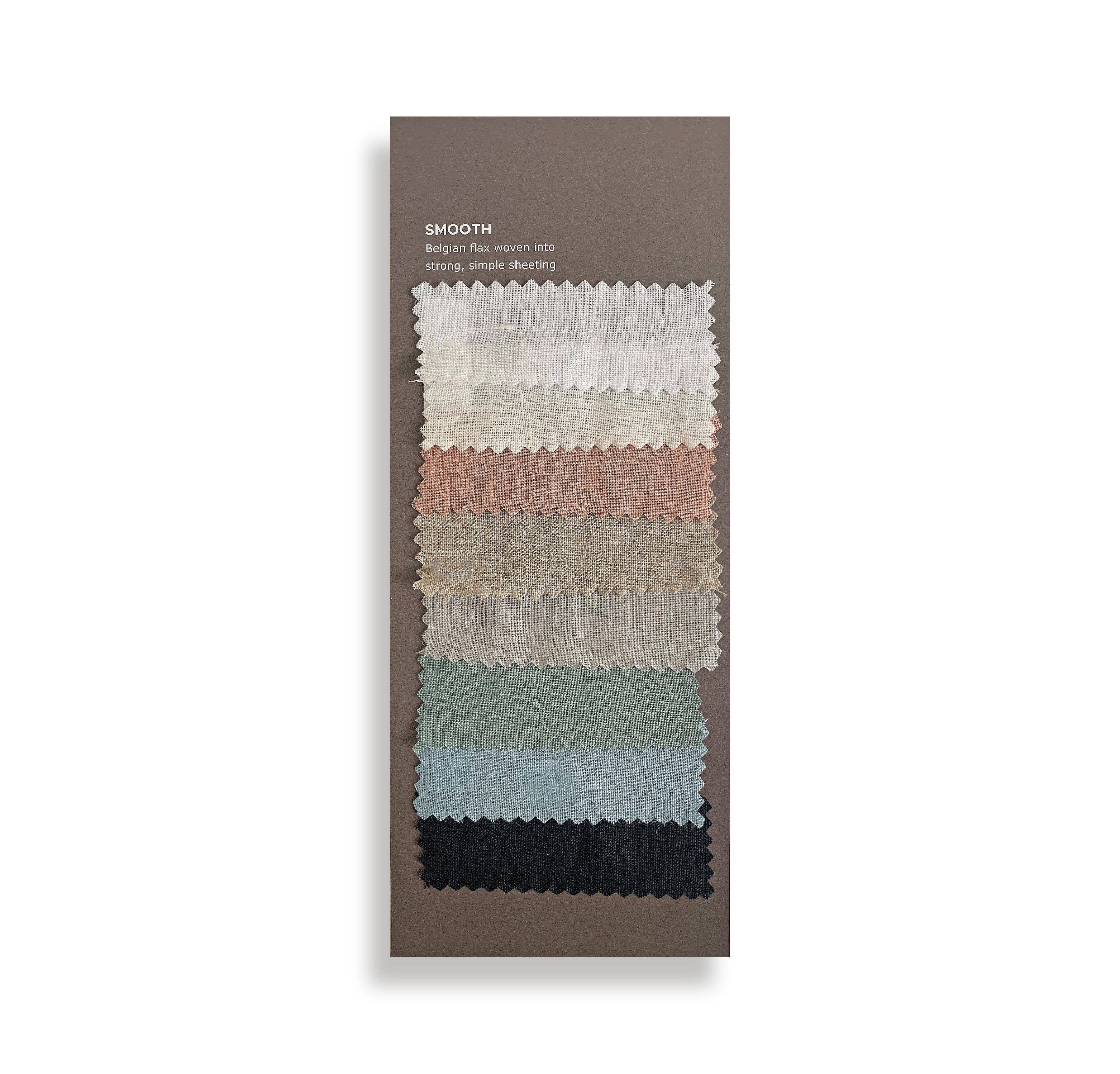 Rough Linen - Wholesale Sheet Set - Smooth Linen Sheet Set4