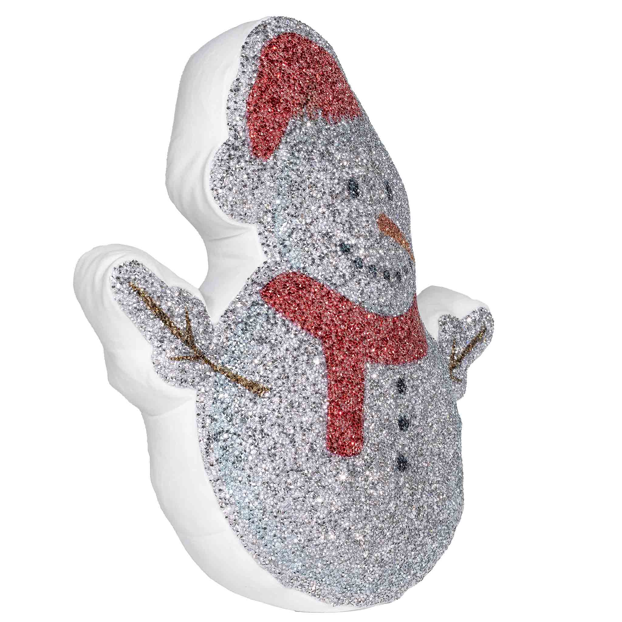 Sparkles Home - Wholesale Throw/Decorative Pillow - Snowman Shaped Pillow1