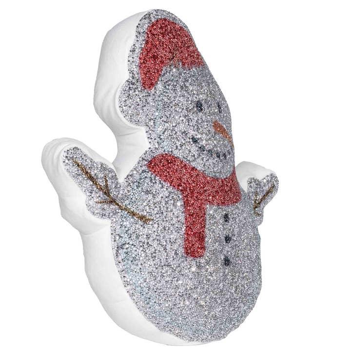 Sparkles Home - Wholesale Throw/Decorative Pillow - Snowman Shaped Pillow1