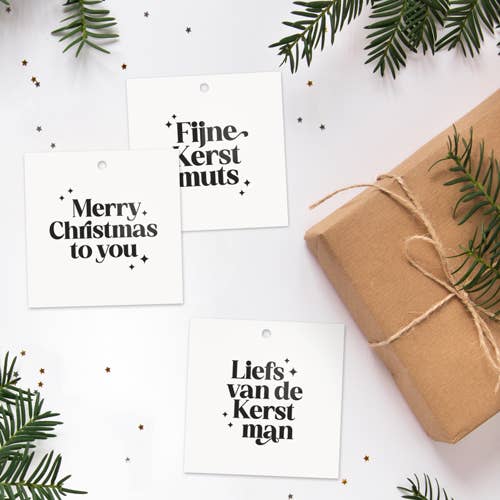 Liefz - Wholesale Cadeaulabel - Cadeaulabel Kerst | Liefs van de Kerstman