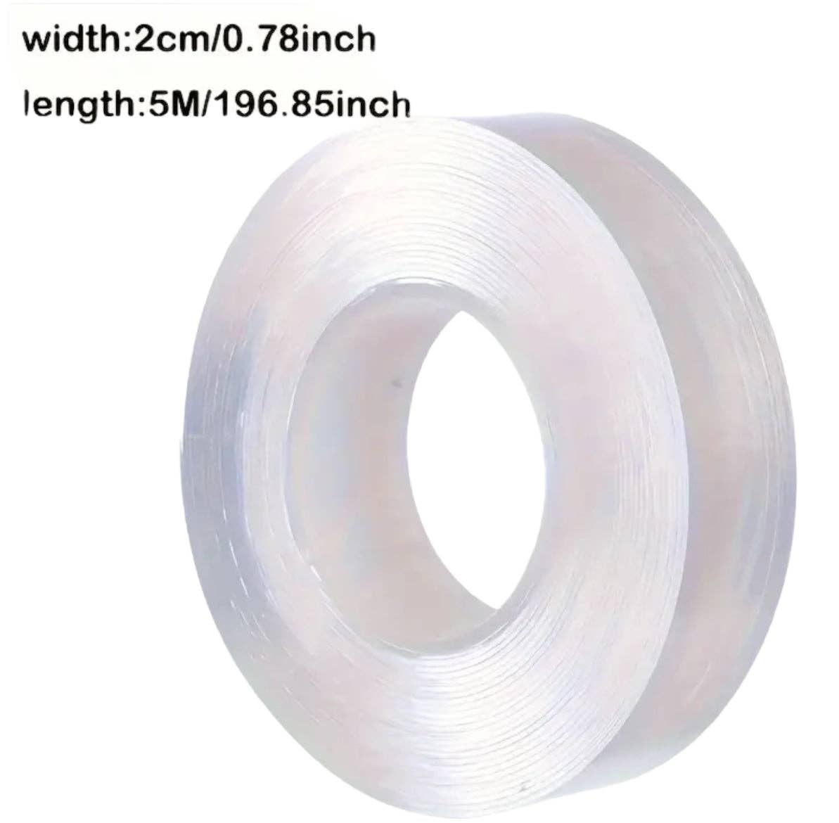 Kinky Pleasure - Wholesale Tape - Kinky Pleasure - T086 - Double Sided Transparent Tape 5 Meters x 2cm1