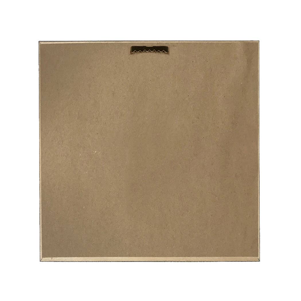 Madison Bay Co. - Historical Home Decor Reproductions - Vendita all'ingrosso Stampa artistica - Silhouette vintage di carta ritagliata: bambina e coniglietto con ombrello2