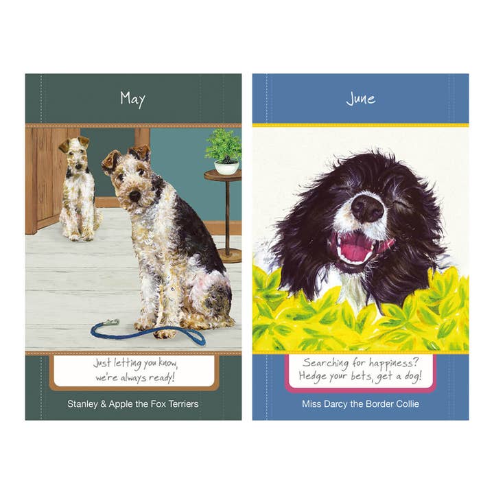 The Little Dog Laughed - Wholesale Journal/Diary - 2026 Scruffy Mutts' Diary3