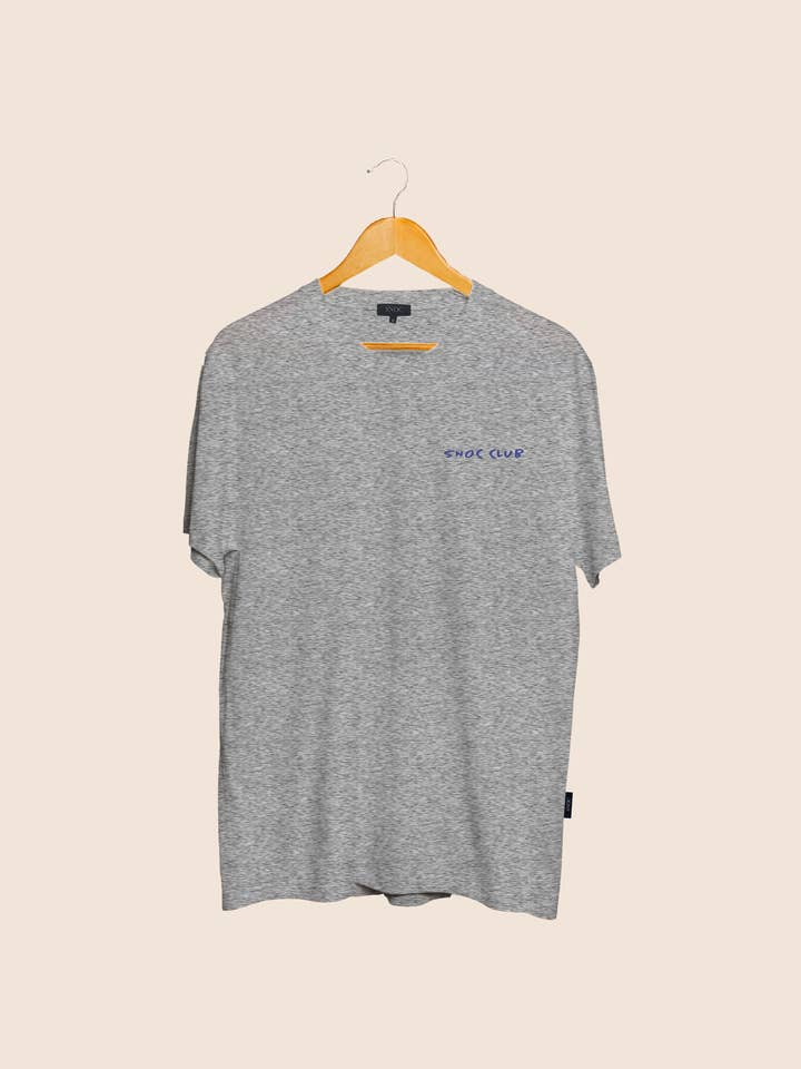 SNOC – wholesale Screen printed t-shirt – unisex – PASTA LOVER CLUB T-SHIRT