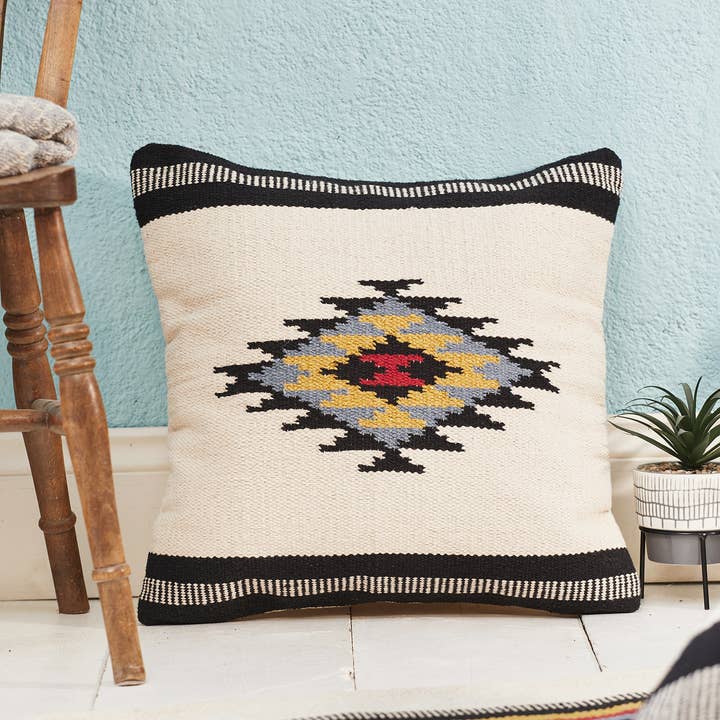 Namaste - Wholesale Throw Pillow Cover - Kalaya Handloom Kilim Cushion Cover0