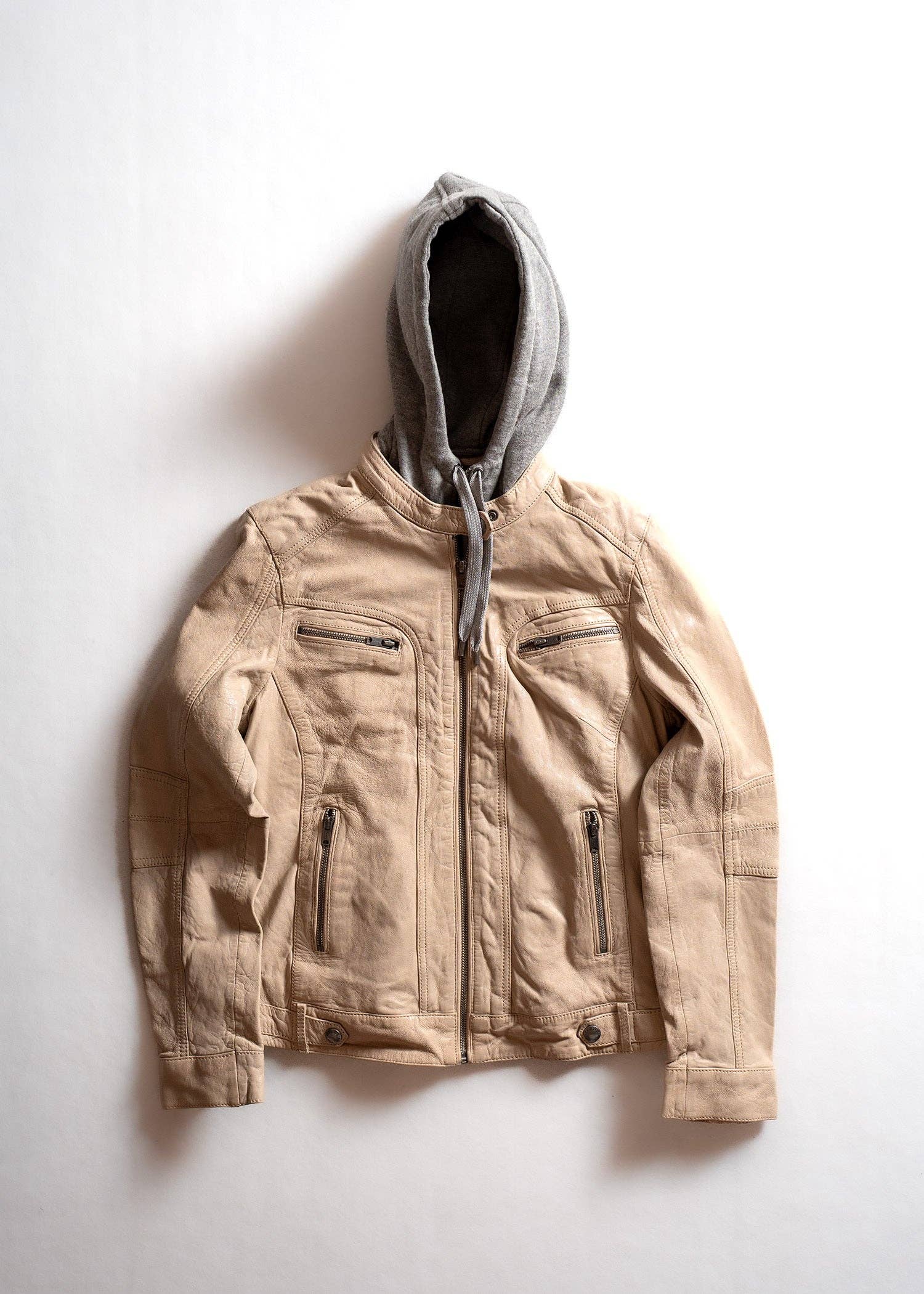 Iron & Resin - Vente Veste en cuir – femme - Veste Topanga pour femme3