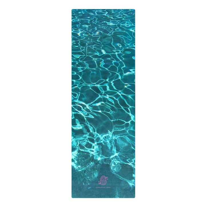 Supported Soul - Wholesale Yoga Mat - Supreme All-In-One Yoga Mat- PoolsideÂ