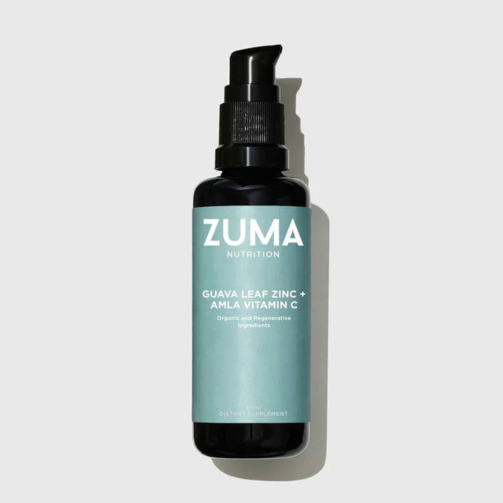 Guava Leaf Zinc + Amla Vitamin C for wholesale by Zuma Nutrition