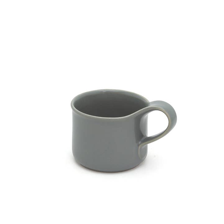 ZERO JAPAN USA - Wholesale Coffee Mug - ZERO JAPAN BEEHOUSE - CERAMIC CAPPUCCINO MUG (5.4 oz) - Silky Grayish Blue -
