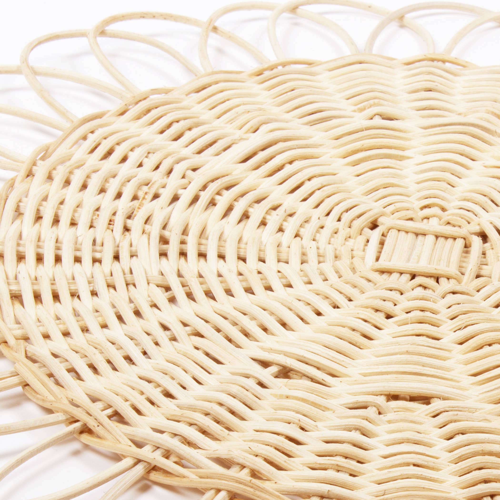 8 Oak Lane - Wholesale Placemat - Natural Rattan Placemat3