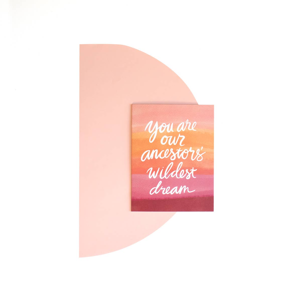 Pineapple Sundays Design Studio - Wholesale Everyday Greeting Card - Wildest Dream Juneteenth Greeting Card2