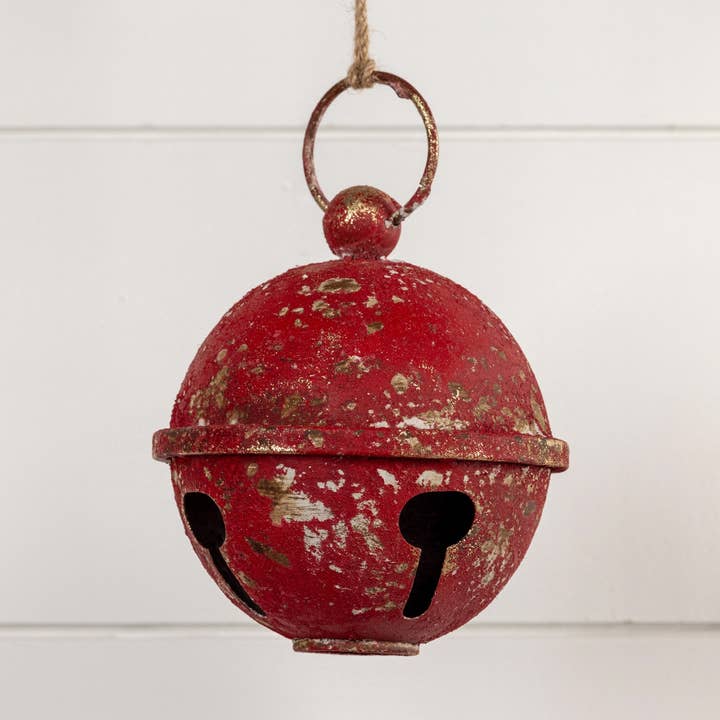 5" ROTE SCHLITTENGLÖCKE für den Großhandel von Ragon House