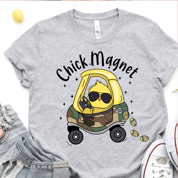 Chick Magnet - Easter DTF Transfer for wholesale by Nashville Design House