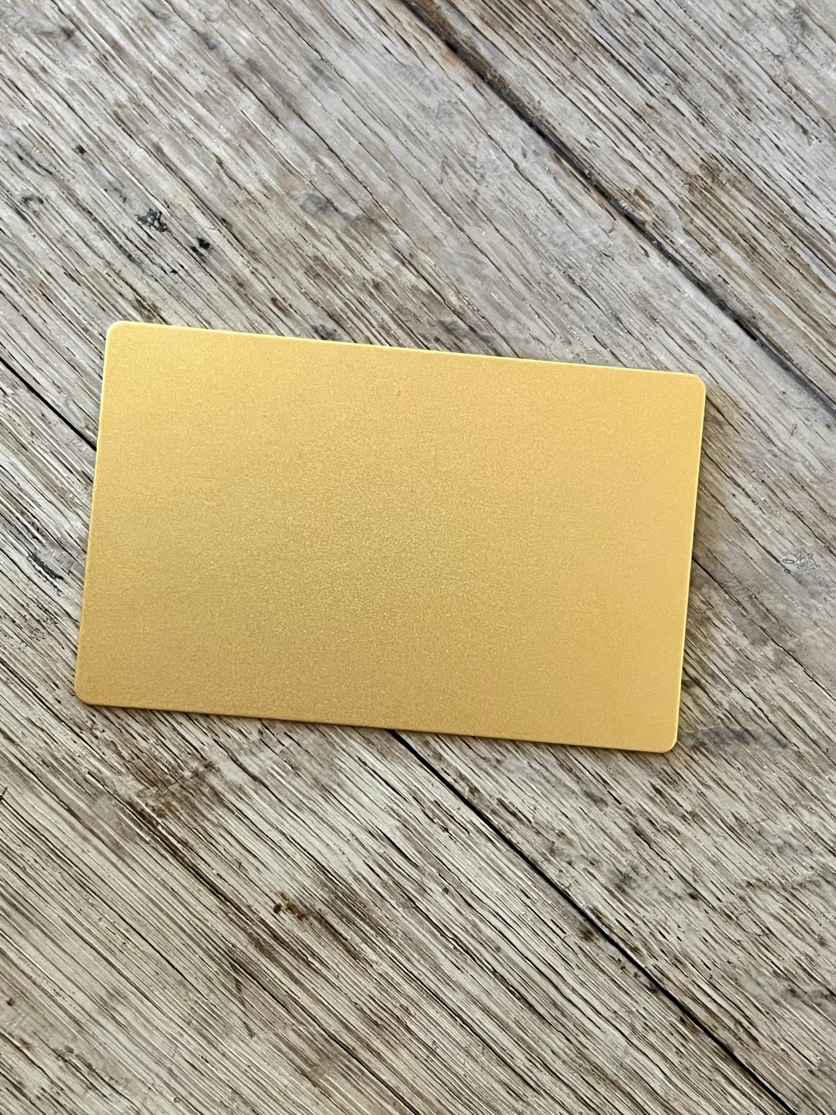 KW Custom Creations - Wholesale Business Card Holder - Metal Business Card0