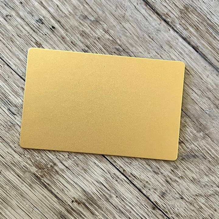 KW Custom Creations - Wholesale Business Card Holder - Metal Business Card