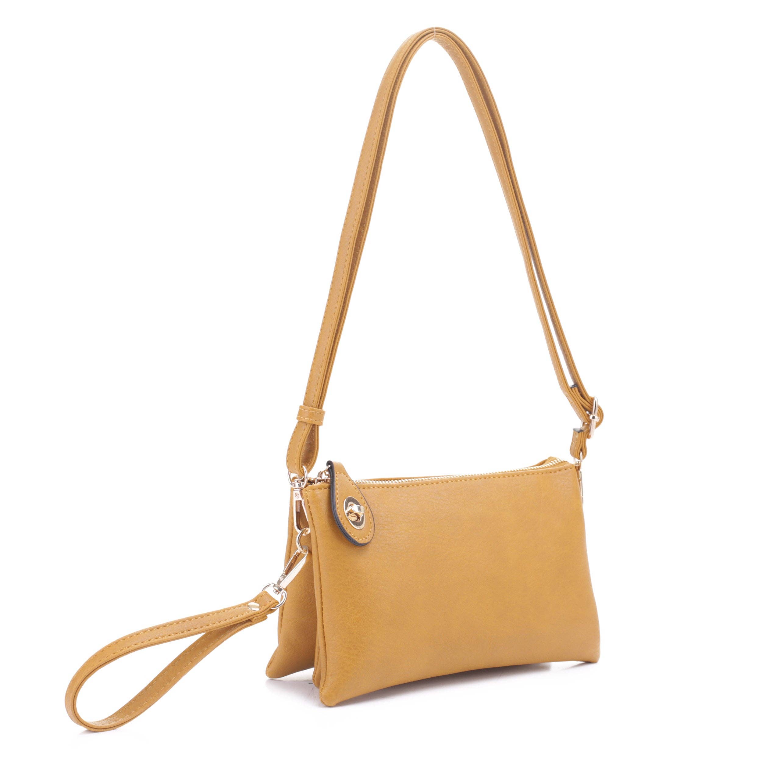Isabelle Handbags - Vente Sac à bandoulière – femme - FC19784 Pochette à bandoulière avec fermeture à tourniquet18