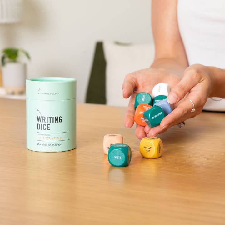 Two Tumbleweeds - Wholesale Dice - Writing Dice - Inspiration for Creative Writing3