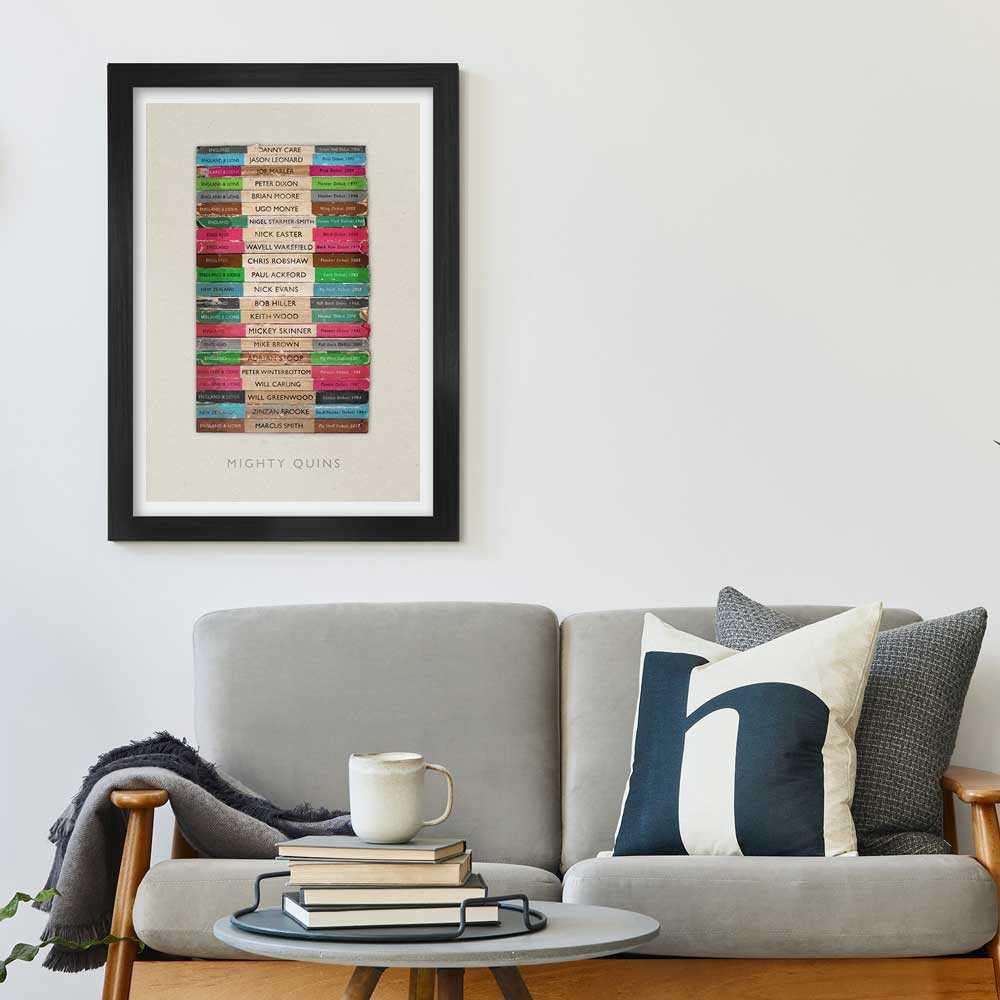 The Northern Line - Wholesale Poster - Mighty Quins - Harlequins posterafdruk3