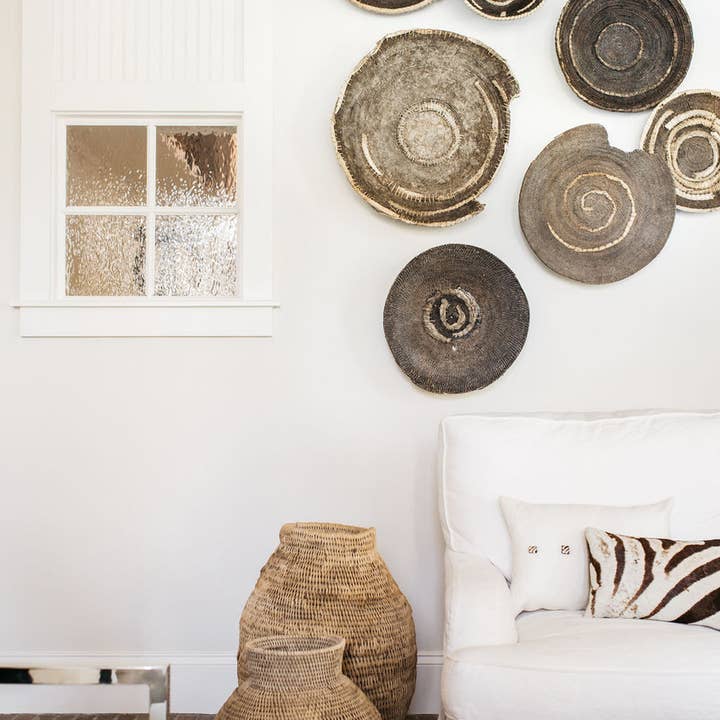 OUTPOST ORIGINAL - Wholesale Basket - Vintage Old Makenge African Baskets1