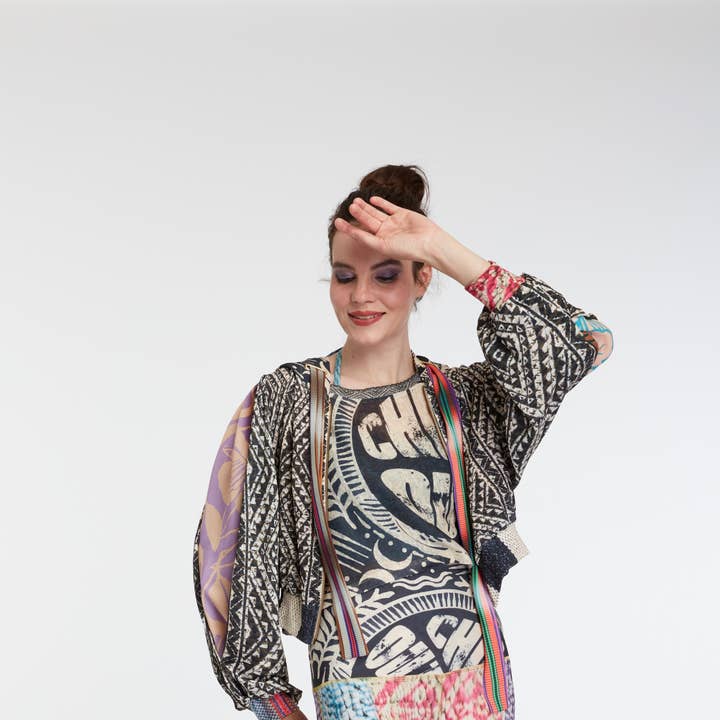 Hoodie Puff - Rosso Fuoco per la vendita all'ingrosso da parte di IPNG Design