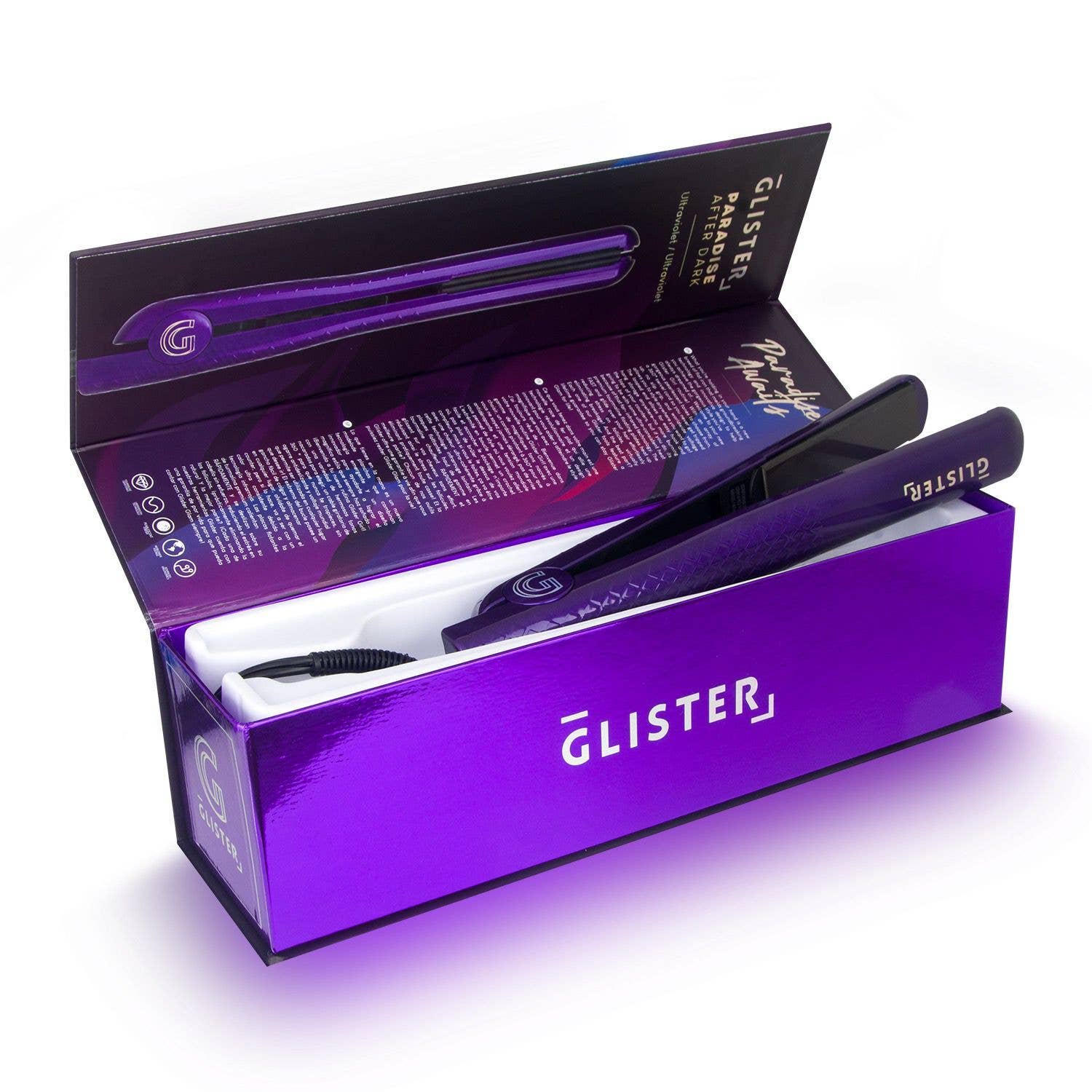 Selfie Ring Glister Paradise Hair Straightener Review Paradise