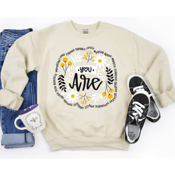 You Are...🧡 for wholesale by Exclusive Thredz