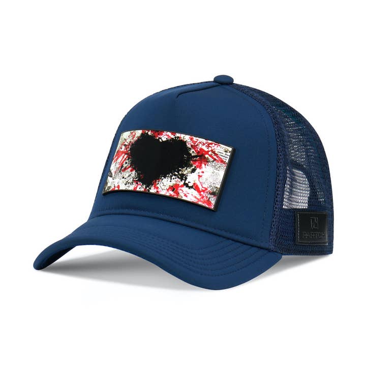 PARTCH Fashion Trucker Hat Rosso rimovibile Insypr Art PARTCH Clip per la vendita all'ingrosso da parte di PARTCH