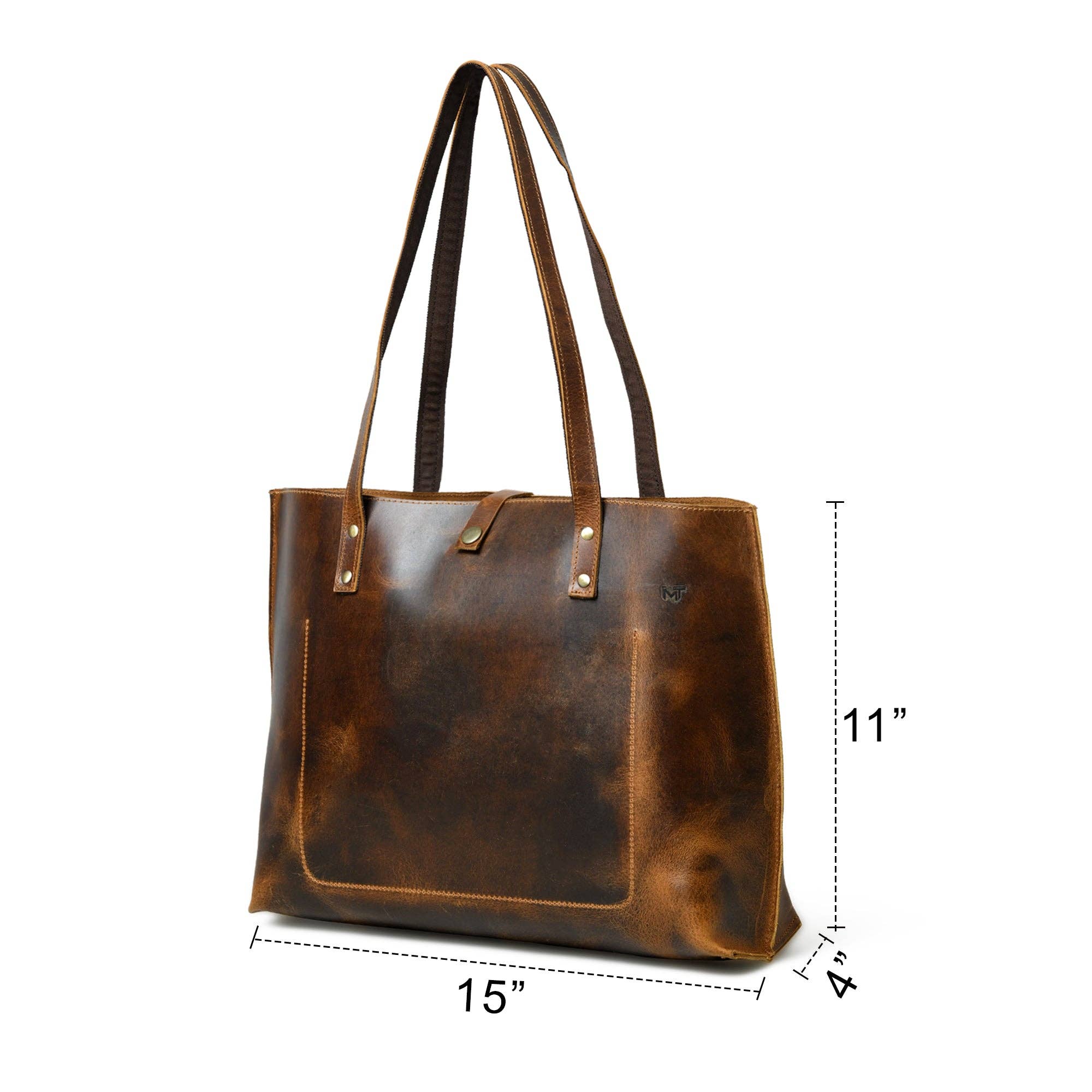 Classy Leather Bags - Wholesale Tote Bag - Women's - Buffalo Terry Tote6