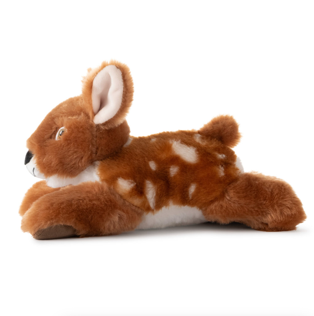 The Petting Zoo - Wholesale Stuffed/Plush Toy - Kids & Baby - Earth Keeperz Fawn small 10" Recycled Plush8