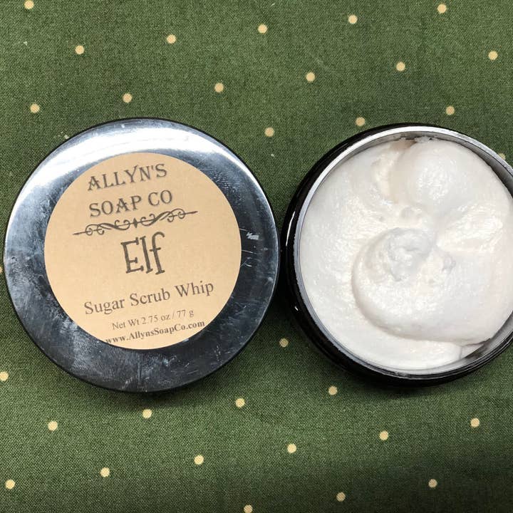 Esfoliante de Açúcar Elfo por atacado de Allyn’s Soap Co.