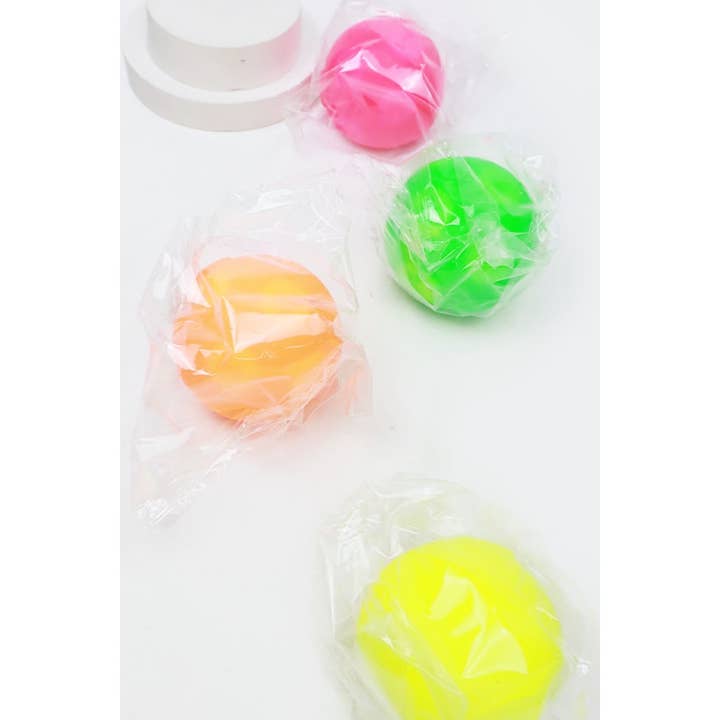 MIX COLOR Squishy Hidden Face Bead Ball for wholesale on Faire