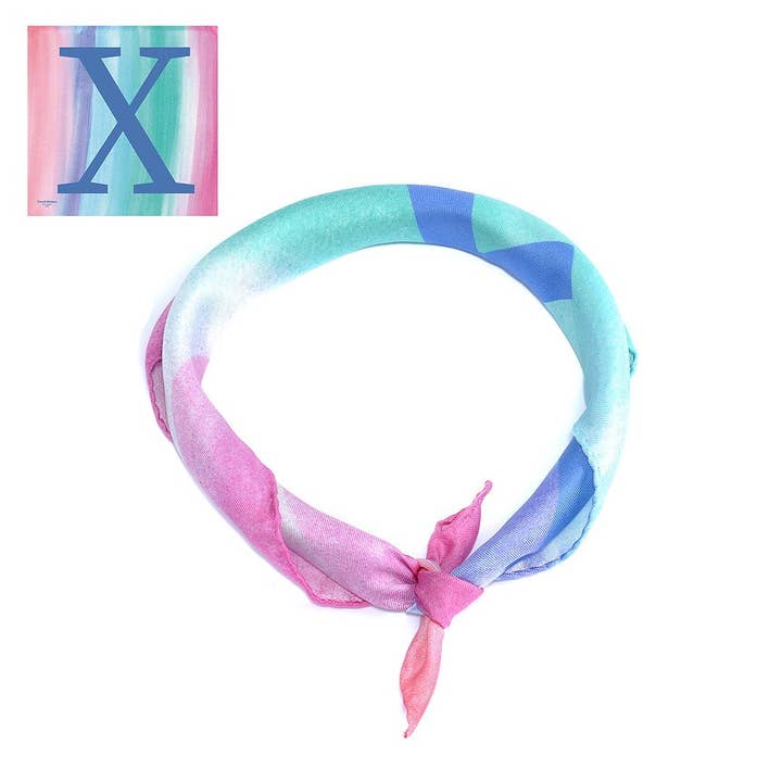 X Neckerchief for wholesale by David Watson
