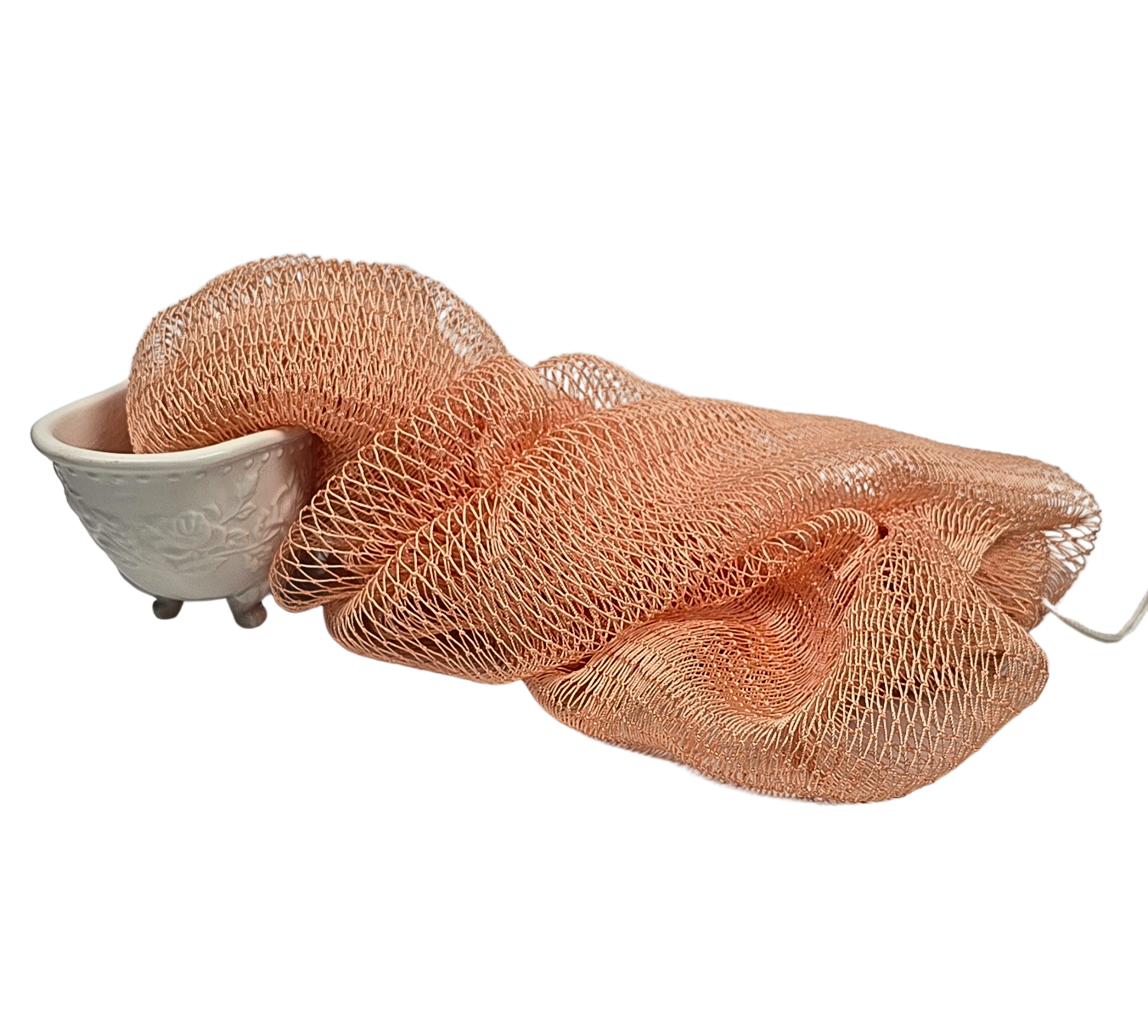 Herbs 'N Butters - Wholesale Bath Pouf/Sponge - African Exfoliating Net Bath Sponge 45"18