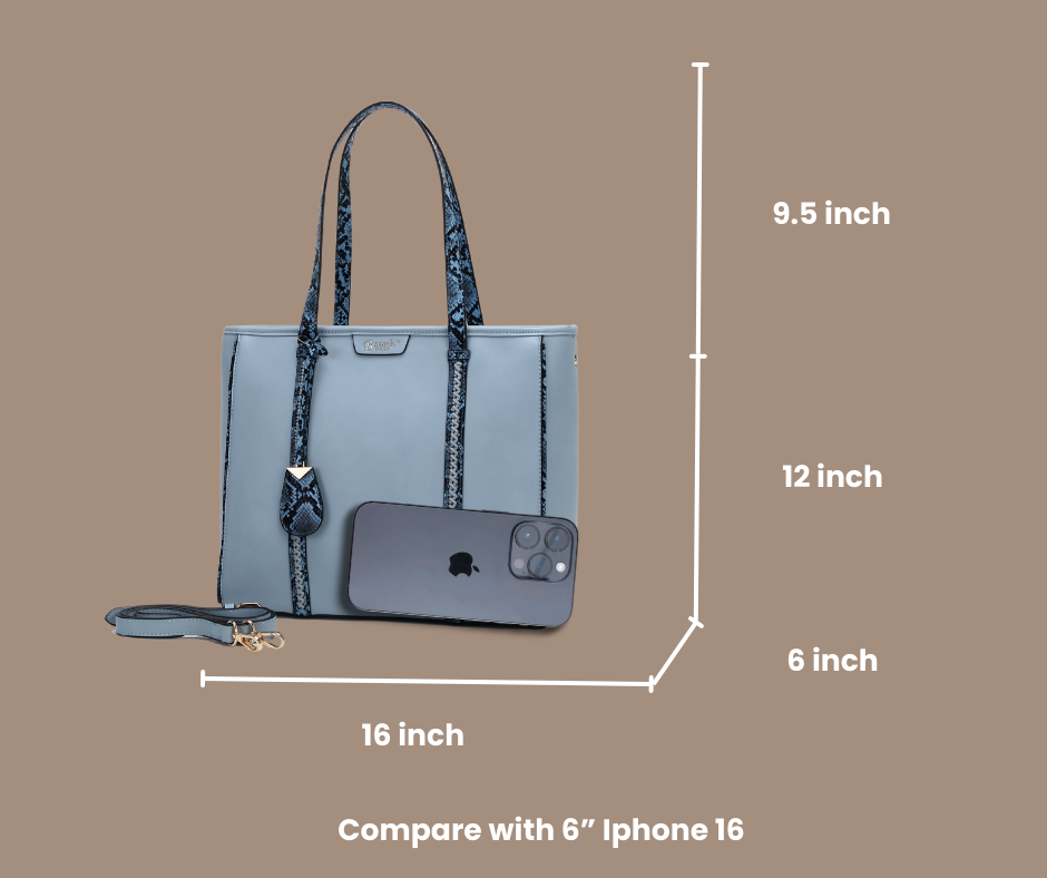 Brangio (Italy) Company Inc. - Wholesale Tote Bag - Women's - Brangio Sleek Serpentine Tote Bag11