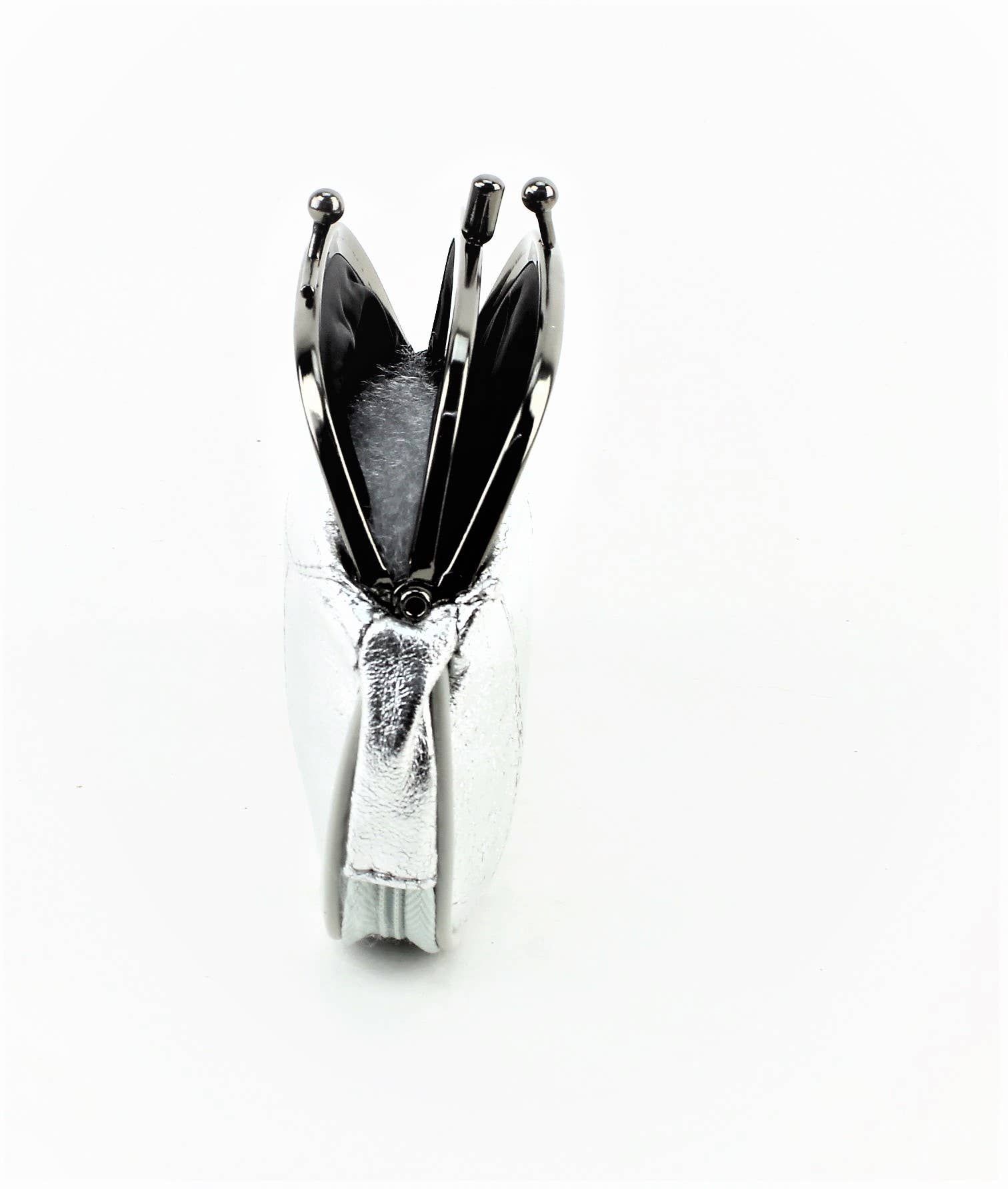 Leather Impressions Inc - Vendita all'ingrosso Portamonete - Donna - Portamonete con cornice in pelle di agnello stile vintage9