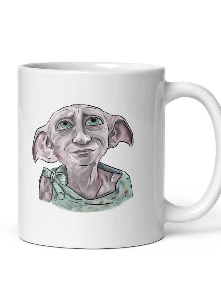 Taza Elfo Libre para venta al por mayor de El loco del Pelo Rizo