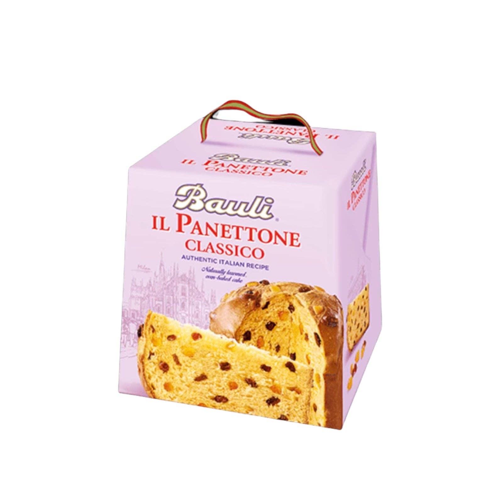 Made in eatalia - Wholesale Crackers - Bauli Panettone Classic 17.63oz0