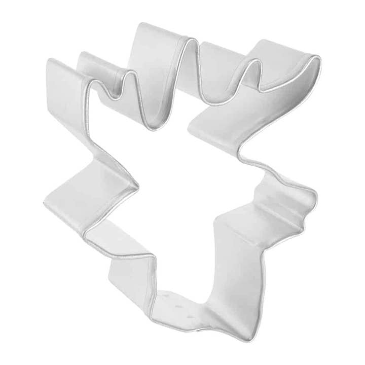 R&M International - Wholesale Cookie Cutter - Deer Head Cookie Cutter (4")