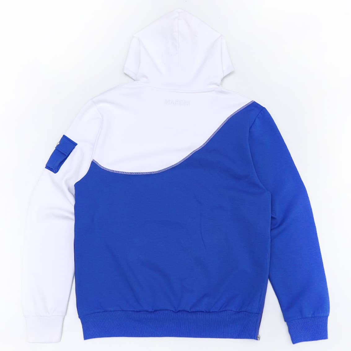 M3510 Makobi Got Get Harder Hoodie - Royal for wholesale on Faire1