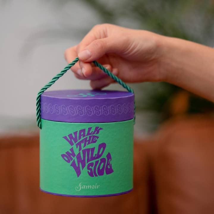 famoir - Wholesale Jar/Filled Candle - walk on the wild side2