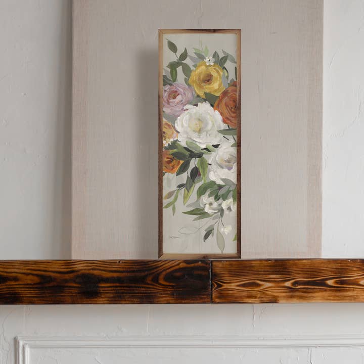 Kendrick Home - Wholesale Art Print - Delicate Blend 1 By Carol Robinson