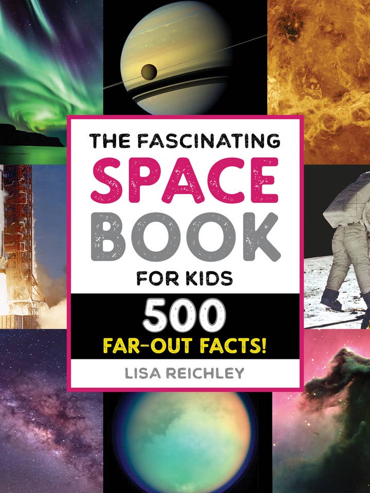 Fascinating Space Book for Kids for wholesale by Sourcebooks