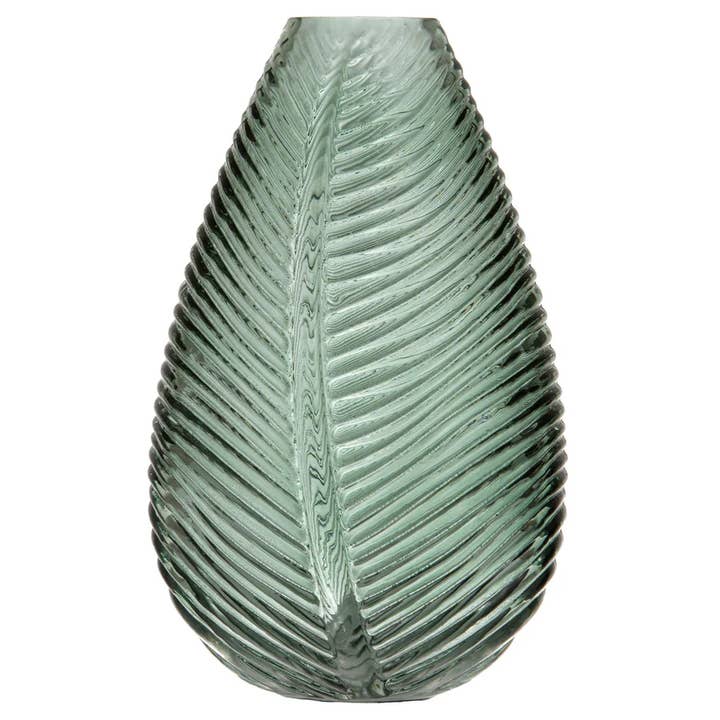 Chelsea Green Leaf Large Vase for wholesale by Ladelle Group
